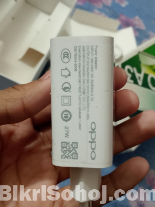 Oppo original new charger